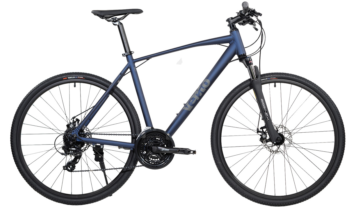 Фотография Велосипед Vento Skai FS 28" размер М 2021 blue